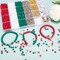 Christmas Bracelet Making Kit Friendship Gold Beads Clay Beads Jewelry&Bracelet Making Kit Charm Bracelet Maker Set with Letter Beaded Kit Birthday Gift